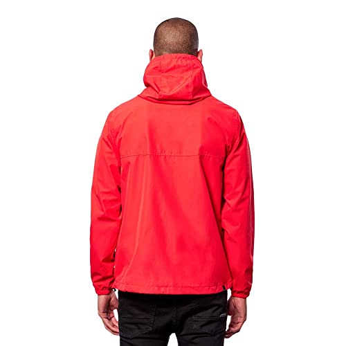 Alpinestars 1232-11020-3110-M: Treq Windbreaker Warm Red/Black Md2