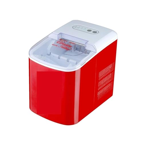 Máquina para hacer cubos de hielo portátil y compacta miniatura 1