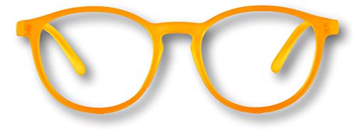 myblueprotect - Gafas antiluz Azul My Blue Protect®, Modelo My Little Vintage (20L001) Orange Juicy Translucide
