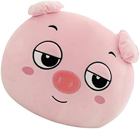 Bothyi Cartoon Shape Cushion Pillow Hand Warmer, Pig A - 5