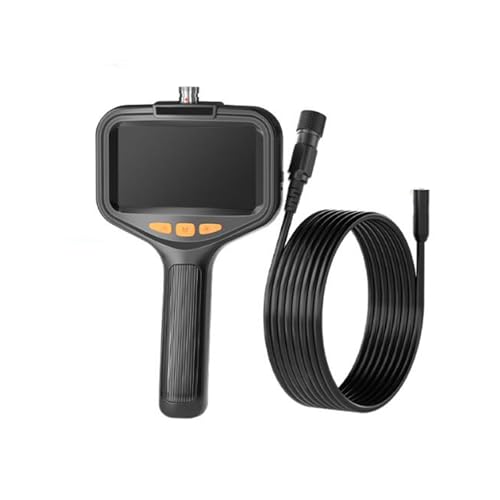 HYZHANHONG 50m,Handheld Endoscope Camera with A 4.3-Inch Screen, 50M 100M Hard Cable, 1080P Single Lens for Home Appliance Monitoring and Pipeline Maintenance