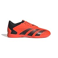 adidas Performance Predator Accuracy.4 Indoor Sala Kids Boots, Team Solar Orange/Core Black/Core Black, US 4