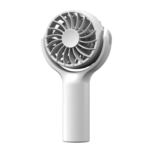 Image of Mini Portable Rechargeable Fan with 3 Speed Modes