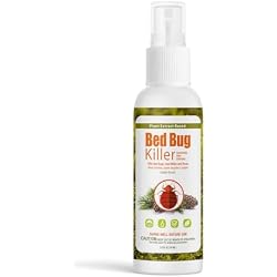 Bed Bug Killer 3 oz EcoVenger by EcoRaider,Travel Size,100% Kill Efficacy, Bedbugs & Mites, Eggs & The Resistant, USDA BIO-Certified, Plant Extract Based & Non-Toxic, Child & Pet Safe