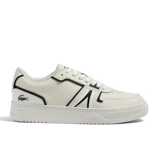 Image of Lacoste Mens Men's L001 Leather and Suede Trainers Sneaker