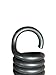ValorGuard Heavy Duty Extension Spring - 0.332