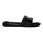 Under Armour UA M Ignite V SL, Men’s Beach & Pool Shoes, Black (Black//White (001) 001), 16 (51 EU)