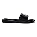 Under Armour Men's Ignite V Slide, Black/White, 11 D(M) US
