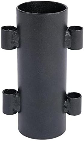2xMetal Solid Canopy Pole Holder Sunshade Rod Support Stand Locking Pipe|Sporting Goods |Tent & Canopy Accessories