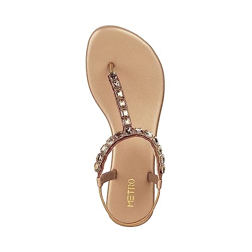 Image of Metro Women Flat Fashion Sandal