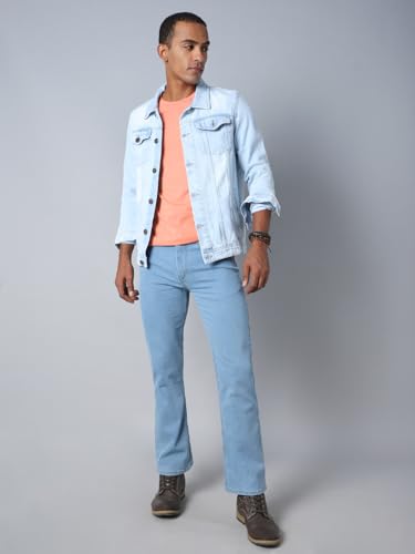 Image of HIGH STAR Men's Regular Fit Jeans