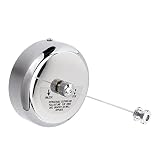 Little World Retractable Clothesline - 304 Stainless Steel Retractable Clothesline Indoor with Adjus