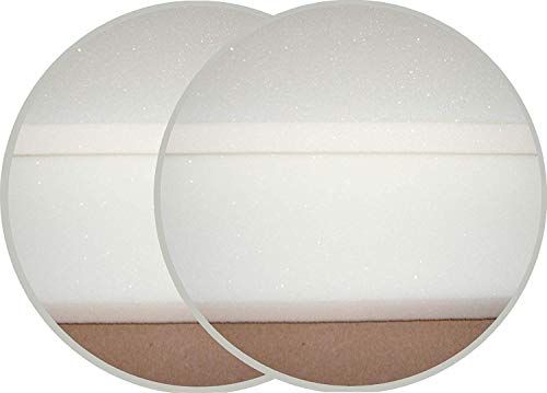 Merino Europa Set of 4 Foam Pad 100% PU RG32 for Beer Bench 220x25x2 CM