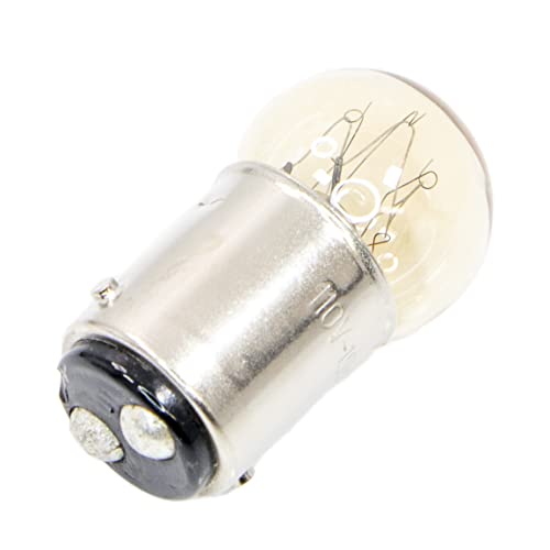 マクサー電機 回転灯球 G18 形 120V 10W 口金 15mm (BA15D) 外装色 クリア 1個入 回転灯用 白熱電球 LEDではございません