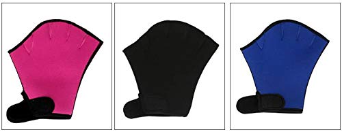 image for Efanr 1 Pair Training Aqua Fit Swim Webbed Gloves Aquatic Fitness Wate