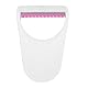 6 PCs Pferdestecher mit Schutzabdeckungen, Tragbare Pflegewerkzeuge für PET -Pflege und Trimmen (PINK)