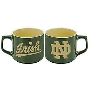 RFSJ Notre Dame Fighting Irish Mug – Forest Green