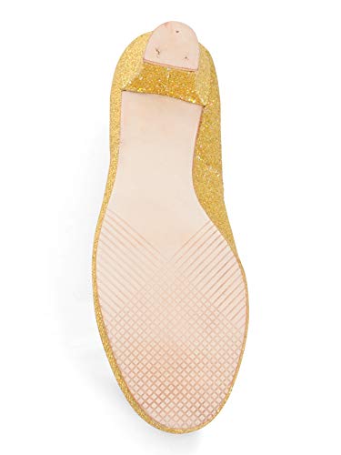 Theatricals Womens Starlite 1.5" Glitter Character Shoes4