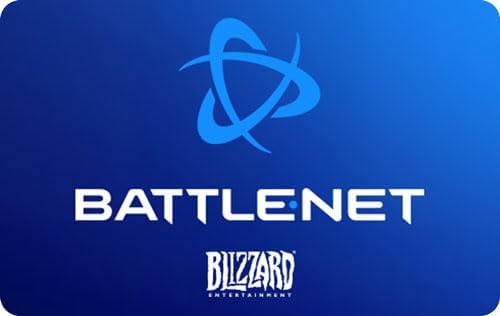 Tarjeta regalo de Blizzard por correo electrónico