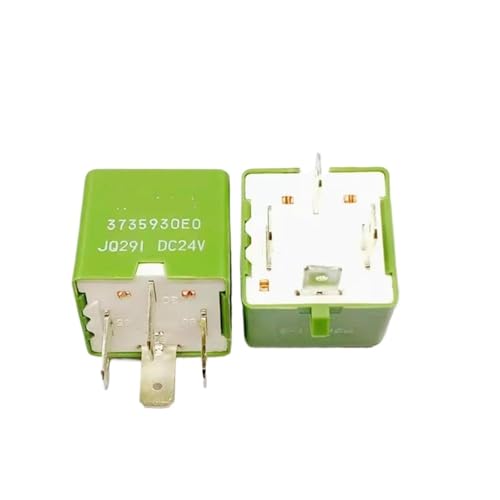 Relais JAC-L22719 24V 4 broches pour automatisme et vehicule industriel