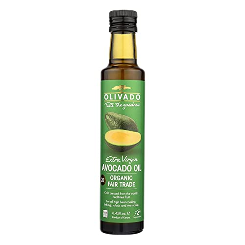Extra Virgin Avocado Oil 8.50 Ounces (Case of 6)6 Extra Virgin Avocado Oil 8.50 Ounces (Case of 6)6