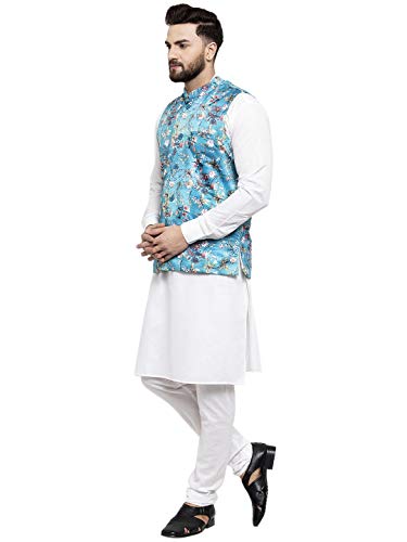 Image of Jompers Men's Printed Waistcoats /Nehru jeckets.