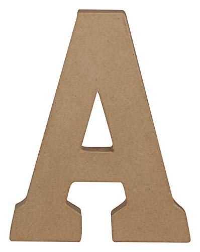 Décopatch AC852C - Buchstabe aus Pappmaché, A , 20cm, 1 Stück Cover