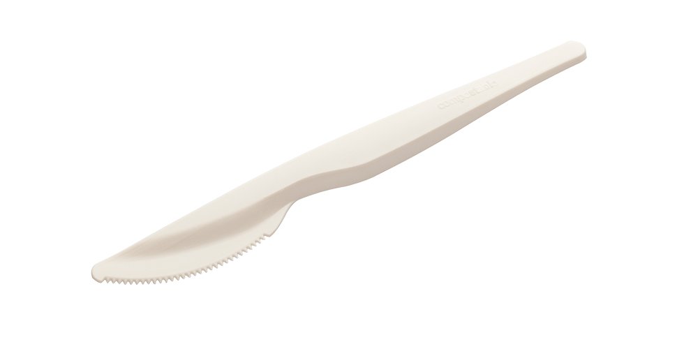 Coltelli monouso - 100pz - Biodegradabili e Compostabili