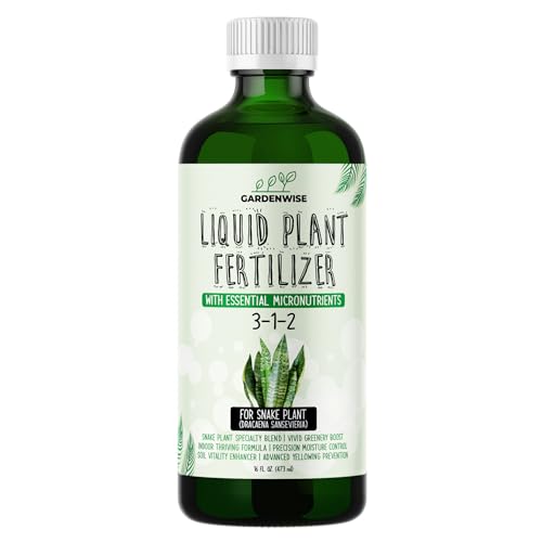 GARDENWISE 3-1-2 Liquid Fertilizer Concentrate with...