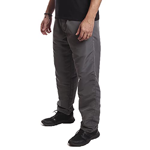 Calça Tactel Ox Silver Lisa Esporte Cor:Cinza;Tamanho:GG;Gênero:Masculino