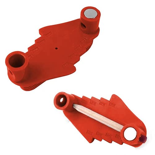 Mark Center Finder Centering Scriber Marking Gauge Alignment Line Carpenter Tool Woodworking Magnetic Center Line Measurer New Nice Design