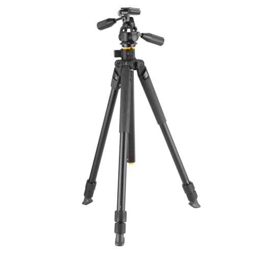 Image of Vanguard Alta Pro 2+ 263AP G2 Camera Tripod with Pan Head for Photography, Video and Panoramic Shooting, Arca-Compatible Pan Head, Multi-Angle Center Column, 22 lb Capacity