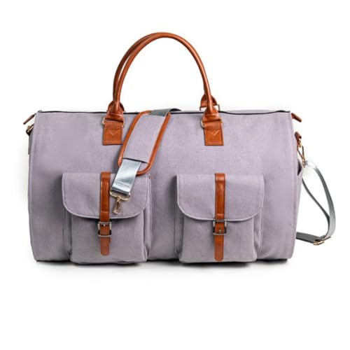 ܂肽ݎgx_btobOAYƃfB[X̃K[gobOAV[YRp[ggtA2-in-1@݈ߗރV_[nhAX[cLAEB[NG_[ArWlXAW[AtBbglXsp (Color : Light Gray