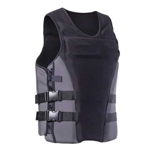 Safety Vest for Men and Women, High Buoyancy Floating Gear, Neoprene Water Sports Vest for Kayaking, Snorkeling