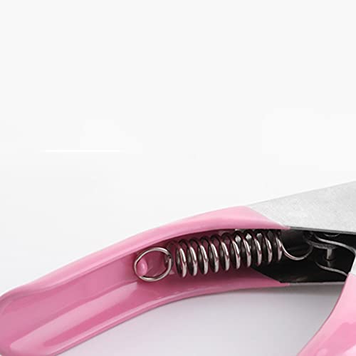 Pinces à ongles professionnelles ciseaux à plat ciseaux en forme de U couteau - 8