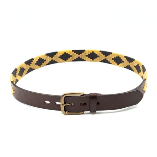 Polo Belt Hand-Stitched leather belt4