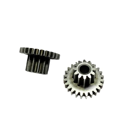 Bevel Gear Pinion Hardware Mechanical Metal Double Gear 0.5M 12T-24T 3mm Hole (Shaft Loose Fit) Variable Speed Reduction Gear
