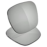 Galvanic Replacement Lenses for Oakley Triggerman Asian Fit OO9314 Sunglasses - Chrome Polarized