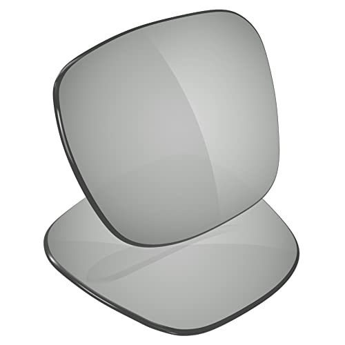 Image of Galvanic Replacement Lenses Compatible with Oakley Double Edge OO9380 Sunglasses - Multiple Choices
