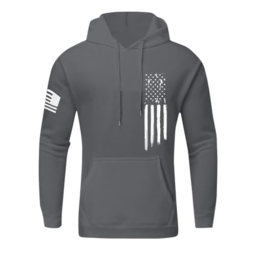 Ymosrh Men's Graphic Hoodies USA Flag American Patriotic Long Sleeve Pocket Pullover Sweatshirts, M-6XL2