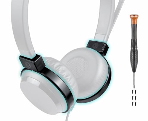 Kit réparation charnières rigides pour Jabra Evolve 30 20 joints cache SOULWIT
