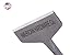 Air Chisel for Air hammer 3? wide chisel Tile Removal Tool Thinset Remover Thinset Removal Tool for Pneumatic Chisel 0.401