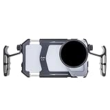 JLWIN Universal Aluminum Phone Cage Video Rig Kit Stabilizer W/Handles + 67mm Thread Filter Adapter Rig for iPhone Samsung Cell Phone Vlog Live Stream Filmmaking,with Cold Shoe Tripod Mount