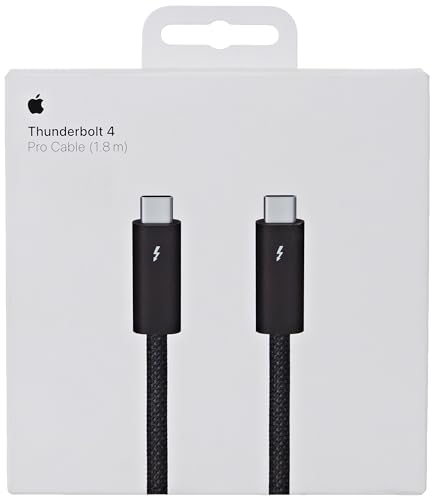 Apple Thunderbolt 4 Pro Cable (1.8m)