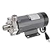Aqur2020 Magnetic Beer Pump, 304 Stainless Steel Home Brewing System with High Temperature Resistance 140 Degrees, for Beer Dispensing Water Treatment Chemical Industry