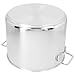 Demeyere Apollo 8.5 Quart Deep Stockpot with Lid