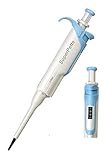 Scilogex SuperPette, Autoclavable Premium Pipette for Research, Production, and Scientific Labs, Amb