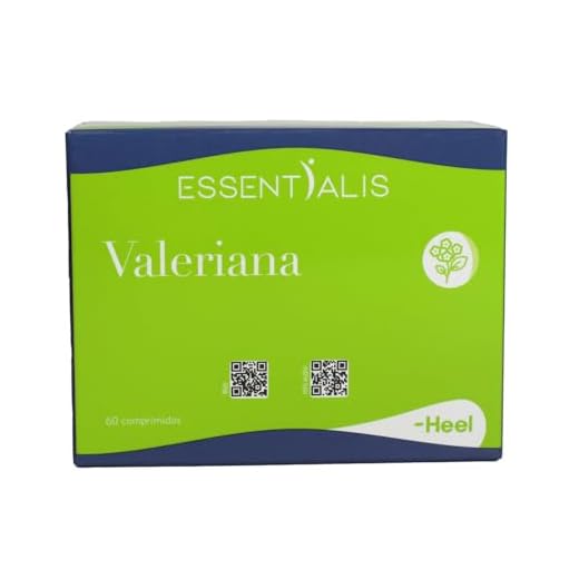 Essentialis Valeriana-Extracto seco de valeriana-Alta concentración-Acción relajante-Alivia el estrés-Favorece la conciliación del sueño-Envase 60 comprimidos-100% vegano
