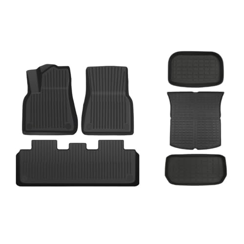 Tapis de protection coffre pour Tesla Modèle Y 2020-2024