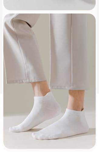 Celary Unisex Anchor Length Cotton Socks 5-Piece Combo - Image 7